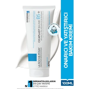 La Roche-Posay Cicaplast Baume B5 100 ml- Kuru ve Tahriş Olmuş Ciltler İçin Onarıcı Bakım Kremi