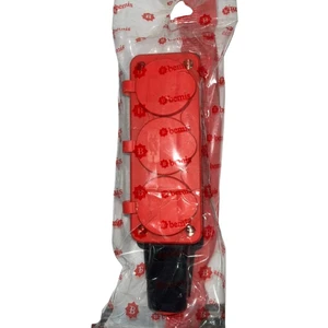 Kapaklı Priz 3’lü BV6-1402-3613