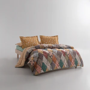 Astrid Tek Kişilik Uyku Seti - Hardal