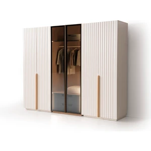 Caju Gardırop (6 Kapaklı)