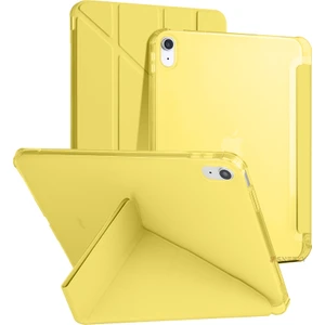 Ipad 11.nesil 11 Inç 2025 A16 Uyumlu Üçgen Katlanabilir Kalemlikli Yatay Dikey Standlı Akıllı Kılıf