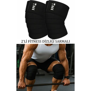 Diz Bandajı 2’li Fitness Dizliği Ağırlık Dizliği Fitness Knee Wraps Fitness Dizlik Sarmalı Dizlik