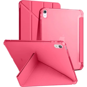 Ipad 10.nesil 10.9 Inç 2022 Uyumlu Üçgen Katlanabilir Kalemlikli Yatay Dikey Standlı Akıllı Kılıf