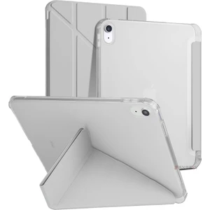 Ipad 11.nesil 11 Inç 2025 A16 Uyumlu Üçgen Katlanabilir Kalemlikli Yatay Dikey Standlı Akıllı Kılıf