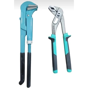 1.kalite Ford Pense Paslanmaz Profesyonel Maşalı Boru Anahtarları 1' Inç