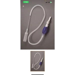 Vanalı Dip Çekim Sifonu , Pompası Akvaryum Su Değiştirme Aparatı