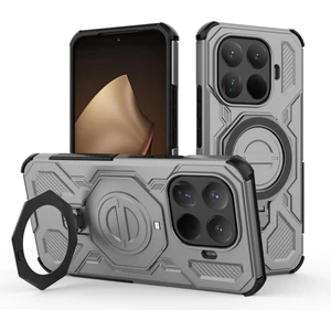 Xiaomi 15T Pro Manyetik Telefon Kılıfı, Askeri Düşme Korumalı MagSafe Telefon Kılıfı Kapağı Xiaomi 15T Pro (Yurt Dışından)