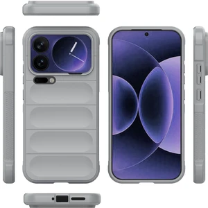 Xiaomi 17 Pro Max Telefon Kılıfı, Yumuşak Tpu Darbeye Dayanıklı Kapak Telefon Kılıfı Kapağı Xiaomi 17 Pro Max (Yurt Dışından)