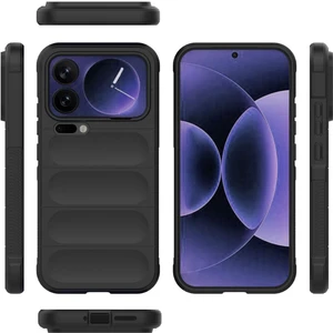 Xiaomi 17 Pro Max Telefon Kılıfı, Yumuşak Tpu Darbeye Dayanıklı Kapak Telefon Kılıfı Kapağı Xiaomi 17 Pro Max (Yurt Dışından)