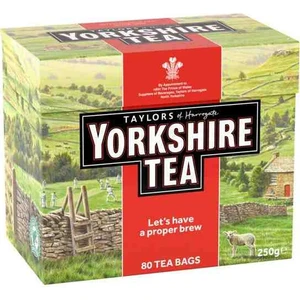 Yorkshıre Tea 80 Tea Bags