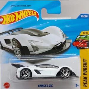 Hot Wheels Tekli Arabalar Czinger 21C JBB96 (Peak Pursuit)