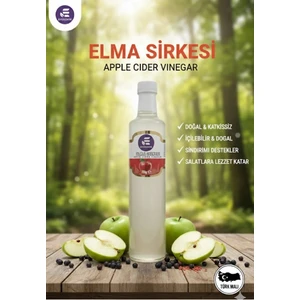Elma Sirkesi  Doğal Katkısız