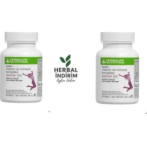 Kadın Vitamini 2'li Set