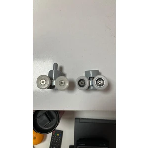 Duşakabin Tekerleği Krom Set (2'li)