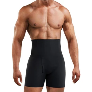 Inner Vision Karın Kontrol Bodysuit ve İç Çamaşırı Fitness Vücut Şekillendirici 3 Boyutlu Erkek Duble Korse Boxer