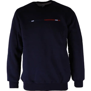 Indigo Erkek Sweatshirt  0 Yaka 3 Ip