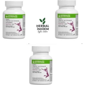 Kadın Vitamini 3'lü Set