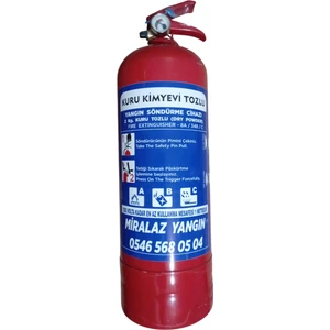 2 kg Yangın Tüpü 4yıllık