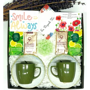 Kahve Fincanı, , Kokulu Mum, Kahve, Hediye Seti