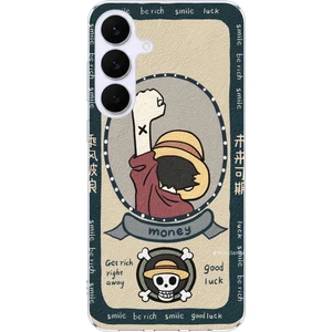 Samsung Galaxy S25 Fe Uyumlu One Piece Dolar Baskılı Silikon Kılıf