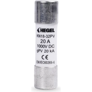 20A DC KARTUŞ SİGORTA