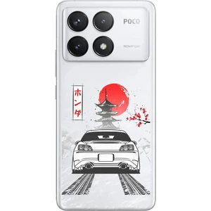 Poco F6 Pro Uyumlu S2000 Tasarımlı Baskılı Silikon Kılıf