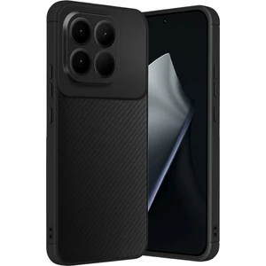 Xiaomi 15T Kılıf Kamera Korumalı Focus Texture Karbon Tasarım