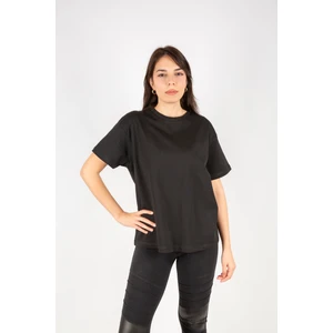 Basq Basics Kadın Basic Tshirt Bisiklet Yaka Loose Fit