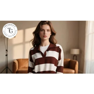 Polo Yaka Triko Kazak