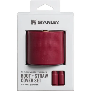 Quencher Orijinal 1,18 Litre (40 Oz) Termos ile Uyumlu Koruma Seti (Taban Kılıfı + Pipet Kapağı)