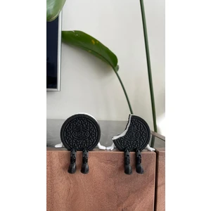 DIGIARTISAN3D Sevimli Oreolar Hareketli Ayaklı - 3D Baskı Dekoratif 2 Adet