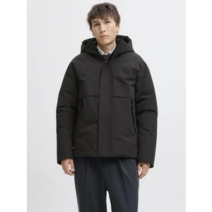 Jack & Jones Erkek Kapüşonlu Ceket - Moon - 12280905