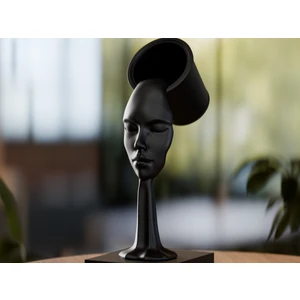 Modern Dekoratif Heykel "zihin Akışı"