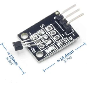 Manyetik Alan Algılayıcı Hall Effect Sensörü KY-003 4.5V To 24V