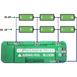 3s 20A Li-Ion Bms