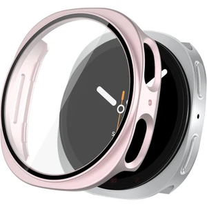 Samsung Galaxy Watch 8 40MM Uyumlu Kılıf Sert Pc Kasa ve Ekran Koruyucu Kılıf