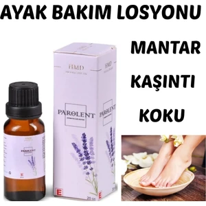 Bitkisel Ayak Bakım Losyonu 20 cc(Mantar-Kaşıntı-Koku)Sağlık Bakanlığı Onaylı ÜTS Kayıtlı