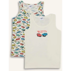 Erkek Çocuk Hot Wheels 2'li Atlet G2532A825AU