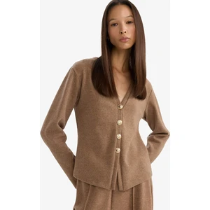 Regular Fit V Yaka Hırka G6331AX25WN