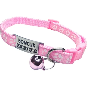 Pet Love Kedi Künyesi, Köpek Künyesi, Isimli Kedi Tasması, Isimli Köpek Tasması