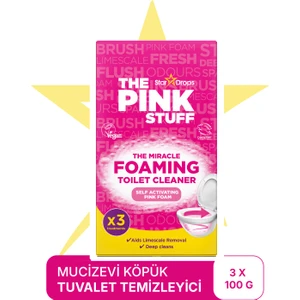 Köpüren Tuvalet Temizleyici 3 Adet