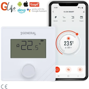 Life Mitra HT25 RF SMART Kablosuz Wi-Fi Akıllı Oda Termostatı