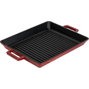 Döküm Izgara Tava Metal Kulplu 26 x 32 cm Lv Eco Gt 2632 T3