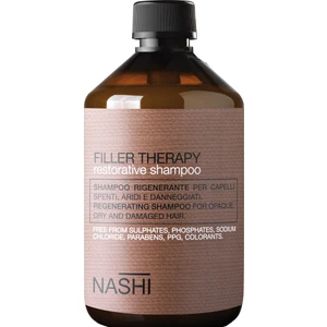 Nashi Argan Nashi Filler Therapy Restorative Yıpranmış Kuru Saç Şampuanı 250ml