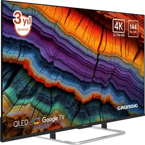 65 GQ 800A 65" 164 Ekran Uydu Alıcılı 4K Ultra HD Google Smart QLED TV