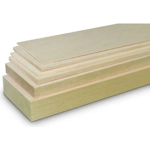 Gvn Art Balsa Levha 3 mm 10X100 cm