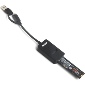 USB3.0 - M.2 SATA Disk Kutusu (DK-AC-DSEM3)
