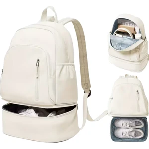 Profesyonel Spor Sırt Çantası - Ayakkabı Bölmeli , Laptop Bölmeli , Su Geçirmez Sırt Çantası