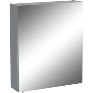 Vitra Shift T20 Aynalı Banyo Dolabı 81005, 60 Cm, Sağ Kapaklı, Kül Gri, Asma Tip, Yavaş Kapanır