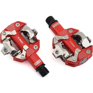 X-Track Kırmızı Dağ Bisikleti Pedalı